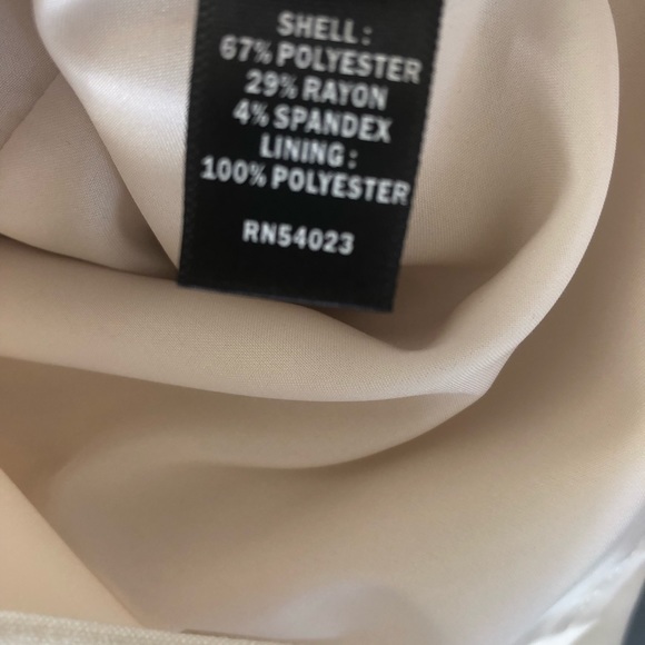 🌿 BANANA REPUBLIC 🌿 ladies sleeveless pencil dress size 8 - Picture 4 of 4